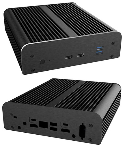 Akasa Newton TN Enclosure (for IntelNUC11/12 boards) <b>[FANLESS]</b>