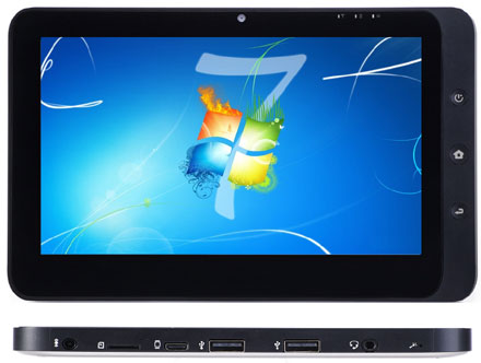 CTFPAD (10.1" Multi-Touchscreen, 1.66Ghz, 2GB RAM, 32GB SSD, HSPA/UMTS, WLAN, Bluetooth) [ohne OS]