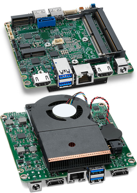 Intel NUC NUC7i3DNBE Mainboard (Intel Core i3-7100U)