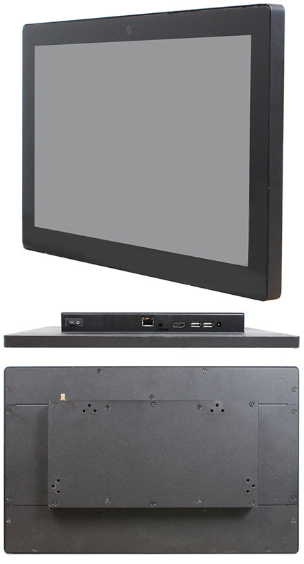 Jetway HPC-133 (13.3" Panel PC, ARM Cortex RK3288, 2GB RAM, 8GB Flash ROM)