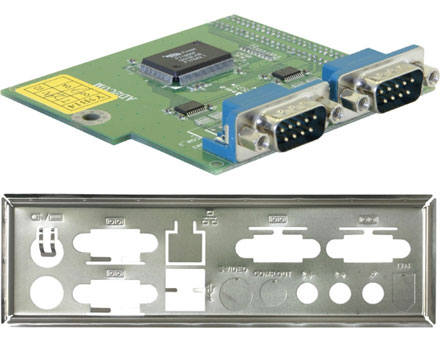 Jetway ADD-ON AD2COM (2x COM)