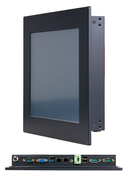 Jetway HPC-104BR-2930-4G Panel-PC (10.4" 800x600 5W Touchscreen, Intel Celeron N2930, 4GB RAM)