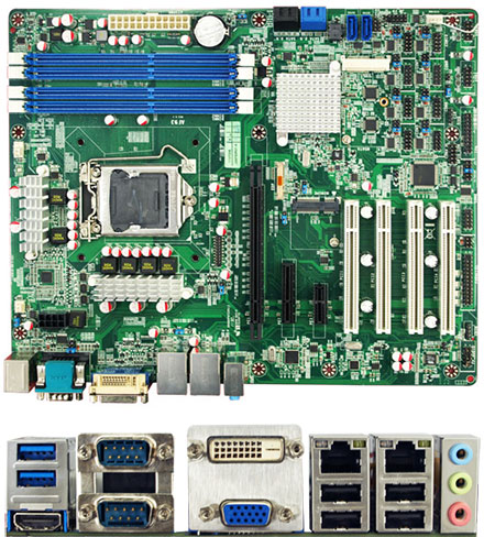 Jetway NAF93-Q77 (Intel Q77 Express)