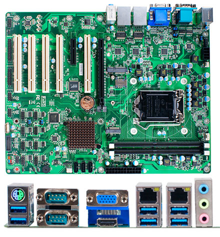 Jetway NC7L-AH110-6C (Intel Skylake)