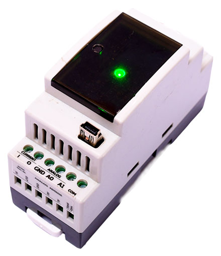 NORVI-AT01-BM1-ES-<b>S</b> (3x Digital I/O, 3x Analog inputs 0-10V 1x RS-485, <b>WiFi</b>)