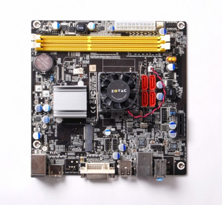 ZOTAC G41-ITX WIFI (LGA775) [G41ITX-B-E]